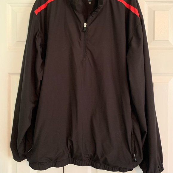 Mens pullover jacket - Picture 2 of 3